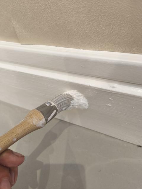 Finitions au pinceau — KSC Peinture